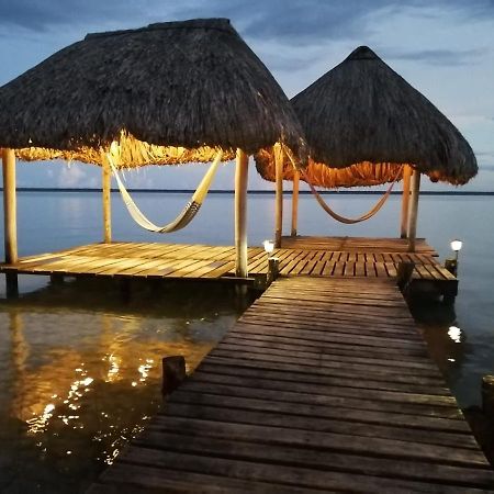Agave-Blue Hotel Bacalar Exterior foto