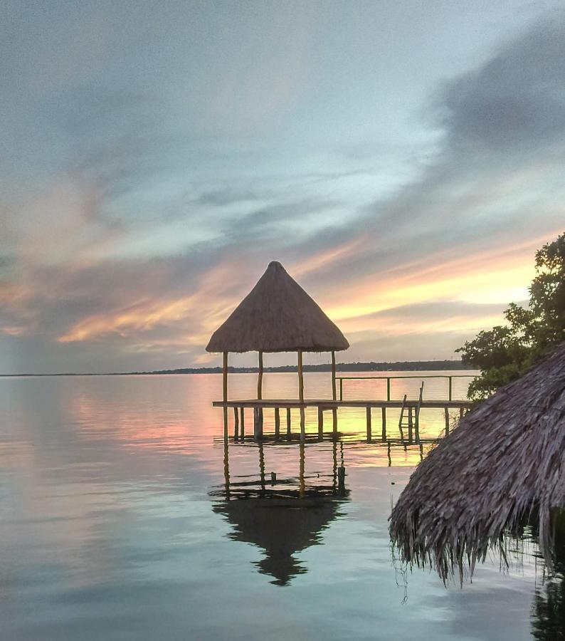 Agave-Blue Hotel Bacalar Exterior foto