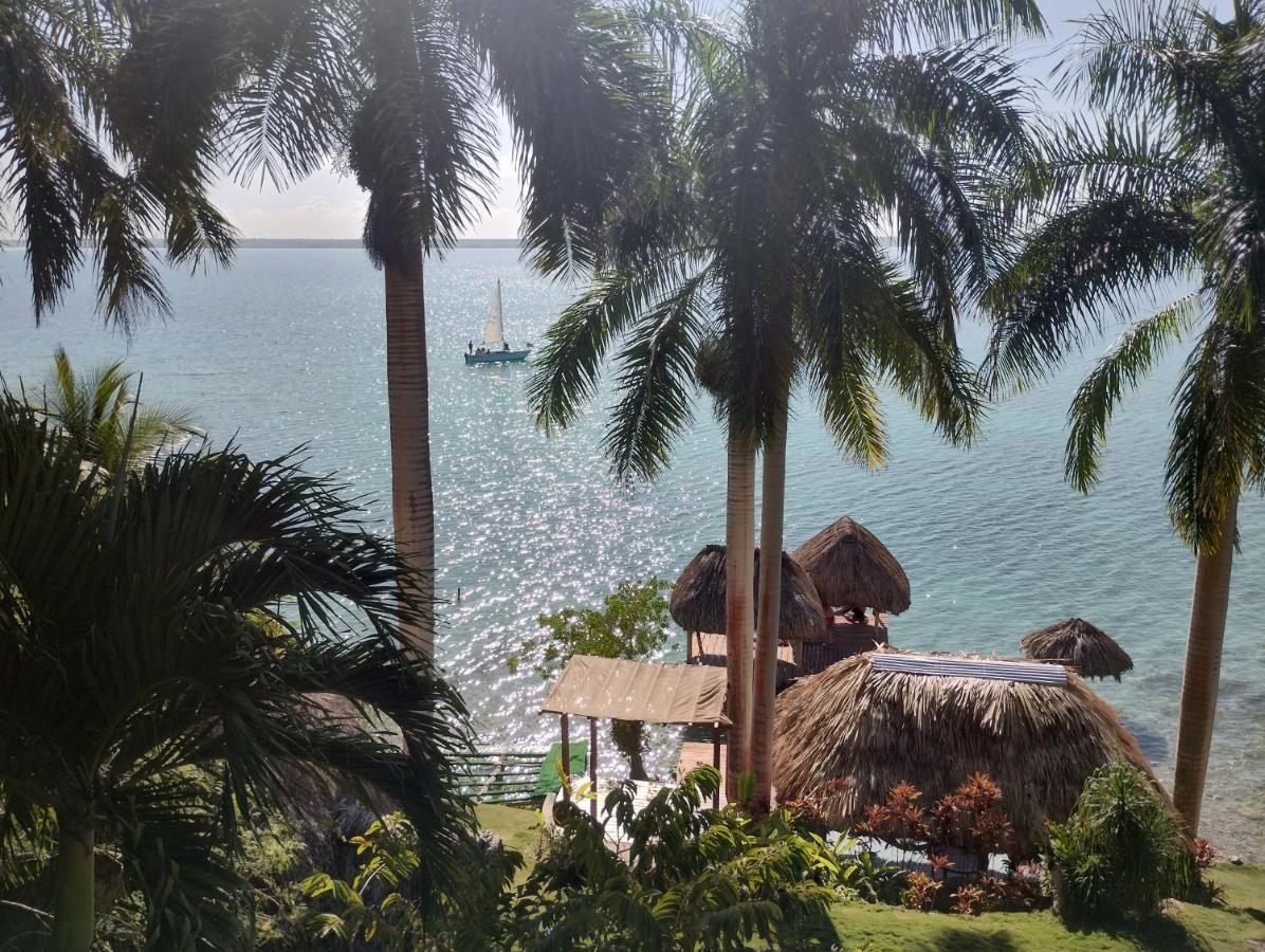 Agave-Blue Hotel Bacalar Exterior foto
