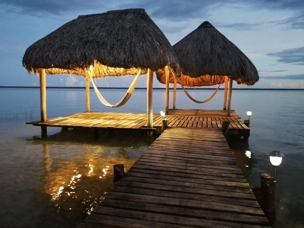 Agave-Blue Hotel Bacalar Exterior foto