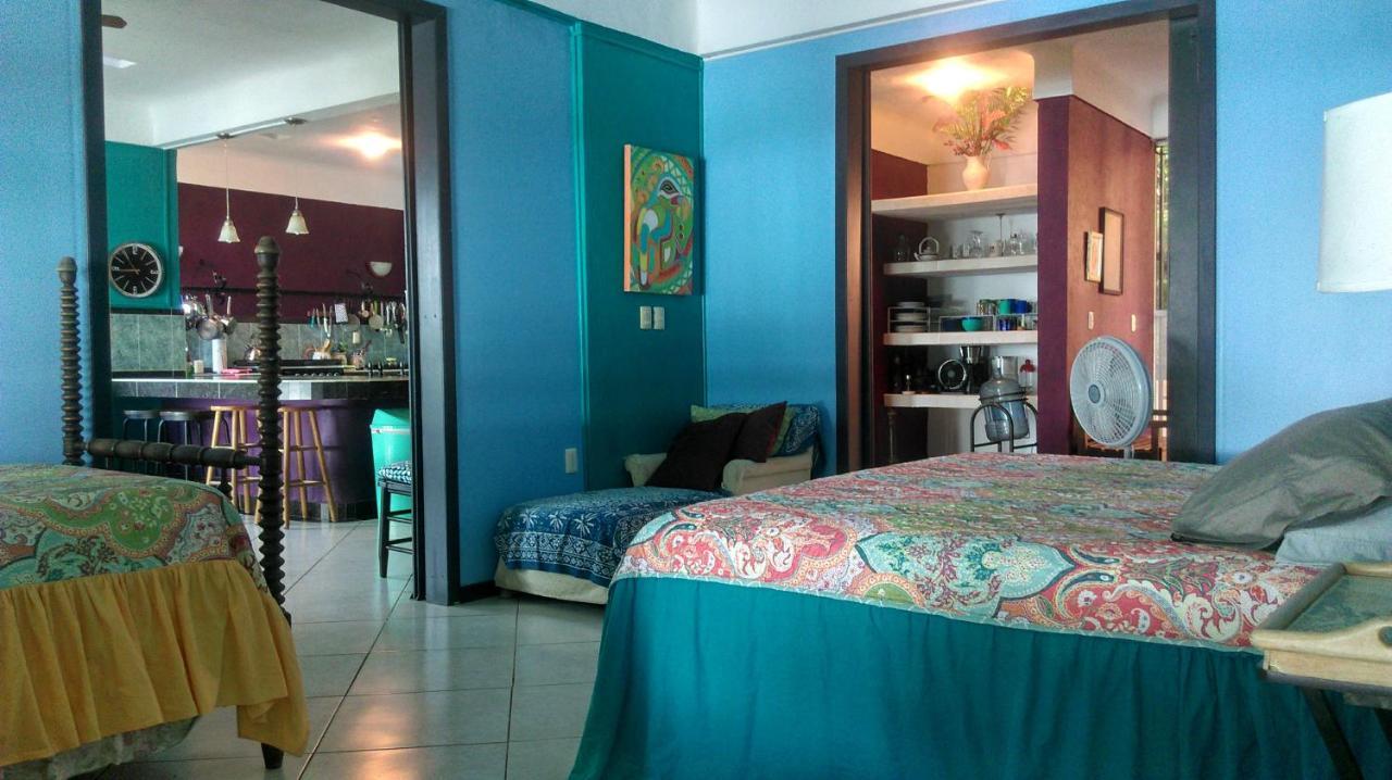 Agave-Blue Hotel Bacalar Exterior foto
