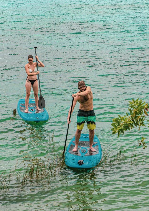 Agave-Blue Hotel Bacalar Exterior foto