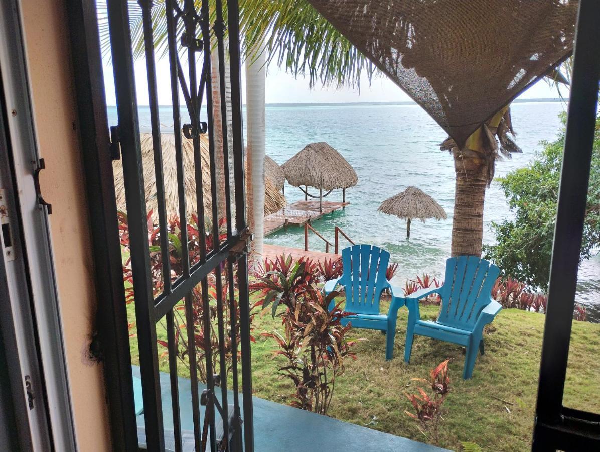 Agave-Blue Hotel Bacalar Exterior foto