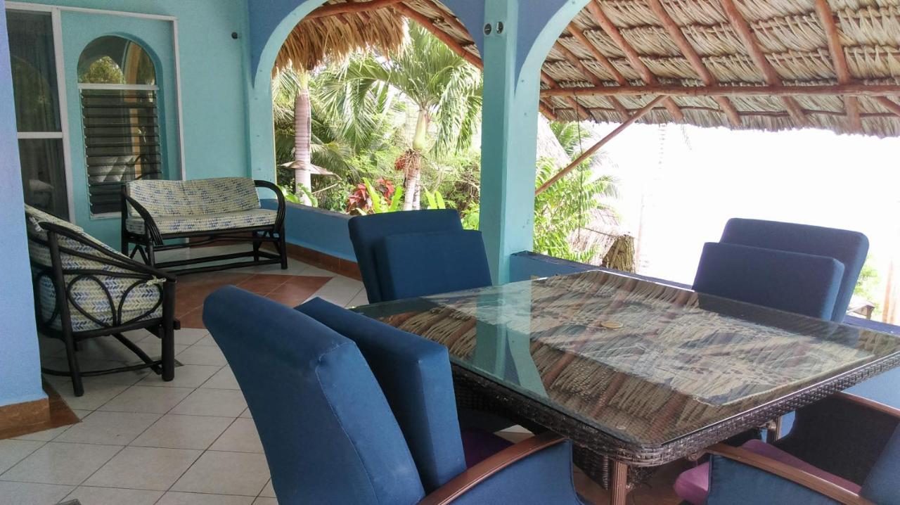 Agave-Blue Hotel Bacalar Exterior foto