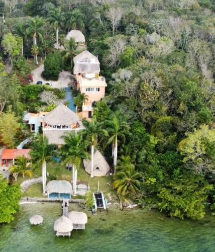 Agave-Blue Hotel Bacalar Exterior foto