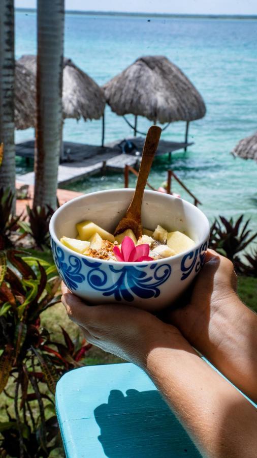 Agave-Blue Hotel Bacalar Exterior foto