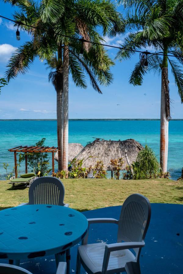Agave-Blue Hotel Bacalar Exterior foto