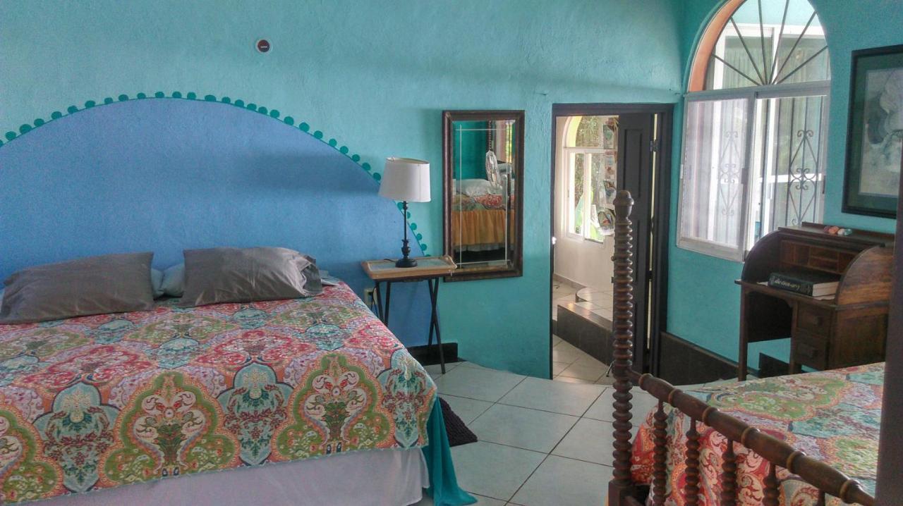 Agave-Blue Hotel Bacalar Exterior foto