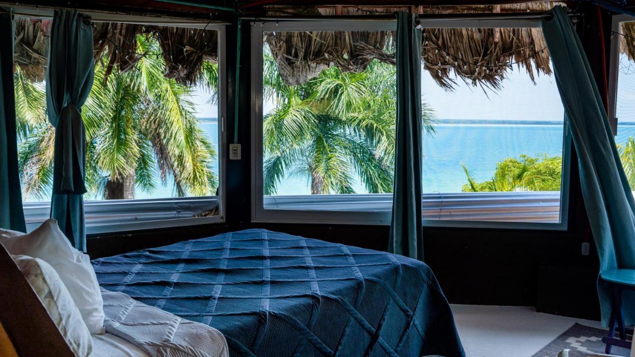 Agave-Blue Hotel Bacalar Exterior foto